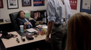 South Carolina- Sherman Tanz tells Jonah that he's still winning delegates- Veep, HBO