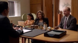 South Carolina- Wendy and Mike at the Chinese Embassy- Veep, HBO