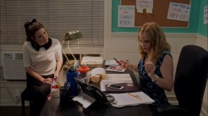 Super Tuesday- Amy tells Jonah that they need a copy of his birth certificate- Veep, HBO