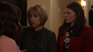 Super Tuesday- Catherine learns that her father may be lost at sea- Veep, HBO