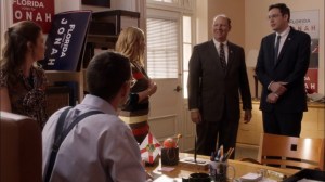 Super Tuesday- Furlong tells Jonah about his new security detail- Veep, HBO