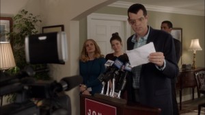 Super Tuesday- Jonah reads from his birth certificate- Veep, HBO