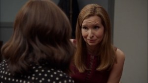 Super Tuesday- Karen tells Selina that she is Andrew's attorney- Veep, HBO