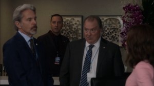 Super Tuesday- Kent informs Selina that her mother's boat exploded with Andrew on-board- Veep, HBO