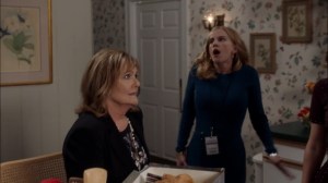 Super Tuesday- Nancy confirms that Lloyd is Jonah's birth father- Veep, HBO