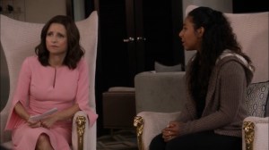 Super Tuesday- Selina meets with Rosa- Veep, HBO