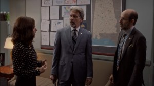 Super Tuesday- Selina speaks with Leon and Kent about election interference- Veep, HBO