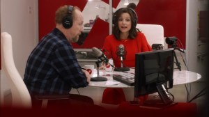 Super Tuesday- Selina talks with Mike about Kemi Talbot's husband- Veep, HBO