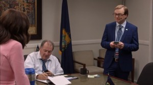 Super Tuesday- Selina tells Keith to take care of Andrew- Veep, HBO