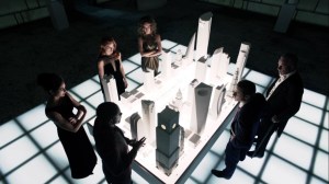 The Beginning- Gotham City model- Gotham, Fox