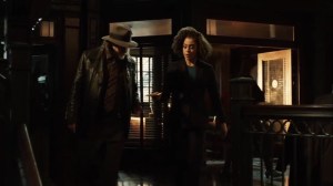 The Beginning- Harper and Harvey go over Riddler's recent escape- Gotham, Fox