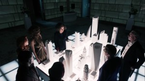 The Beginning- Harper tells Jim that Harvey has been ordered to be sent to Blackgate- Gotham, Fox