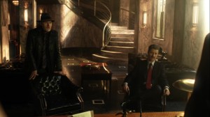 The Beginning- Harvey and Jim at City Hall- Gotham, Fox