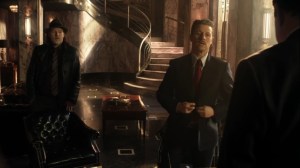 The Beginning- Harvey and Jim speak with Mayor James- Gotham, Fox