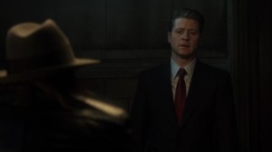 The Beginning- Jim speaks with Harvey in interrogation- Gotham, Fox