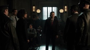 The Beginning- Jim speaks with the GCPD officers about Harvey's innocence- Gotham, Fox