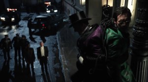The Beginning- Penguin and Riddler tied up- Gotham, Fox
