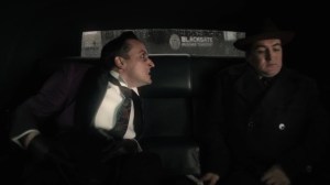 The Beginning- Penguin wants a reporter's hat and coat- Gotham, Fox