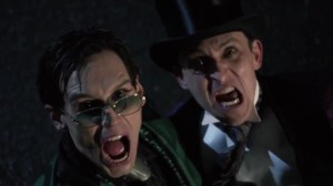 The Beginning- Riddler and Penguin see Batman heading towards them- Gotham, Fox