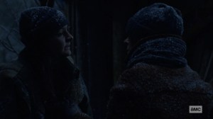 The Storm- Carol finds Lydia- AMC, The Walking Dead