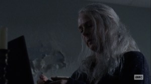 The Storm- Carol looks over Henry's old items- AMC, The Walking Dead