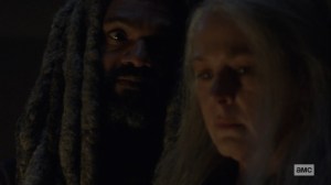 The Storm- Carol tells Ezekiel that she's going to Alexandria- AMC, The Walking Dead