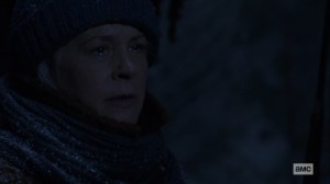 The Storm- Carol tells Lydia that she's not weak- AMC, The Walking Dead