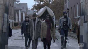 The Storm- Leaving the Kingdom- AMC, The Walking Dead