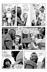 The Walking Dead #190- Eugene and Stephanie speak with Rick and Mercer