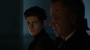 They Did What- Bruce and Alfred at the airport- Gotham, Fox