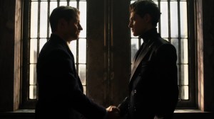 They Did What- Bruce tells Jim that he's leaving Gotham City- Gotham, Fox