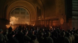 They Did What- GCPD and Gotham citizens unite against Bane and the army- Gotham, Fox