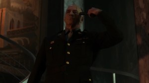They Did What- General Wade about to blow out his brains- Gotham, Fox