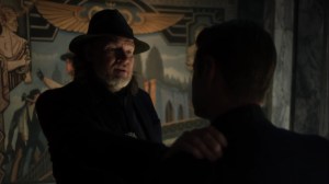 They Did What- Harvey congratulates Jim on his promotion- Gotham, Fox
