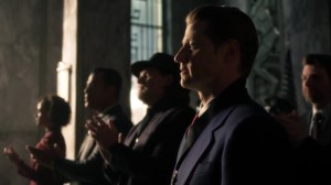They Did What- Jim is officially made a police commissioner- Gotham, Fox
