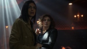 They Did What- Leslie and Selina at the Sirens' club- Gotham, Fox