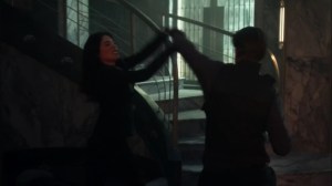 They Did What- Nyssa and Jim fight- Gotham, Fox