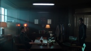 They Did What- Oswald speaks with Jim at the precinct- Gotham, Fox