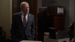 Oslo- Governor Valentine, played by Michael McKean, is not a fan of Richard- Veep, HBO