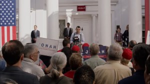 Oslo- Jonah's speech about his tough week- Veep, HBO