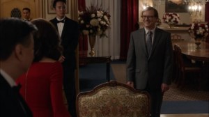 Oslo- Keith is Selina's lapdog now- Veep, HBO