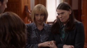 Oslo- Marjorie and Catherine agree to get married at the embassy- Veep, HBO