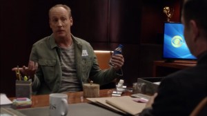 Oslo- Mike speaks with the President of CBS- Veep, HBO