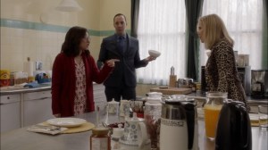 Oslo- Minna wants Selina to respect the embassy house rules- Veep, HBO