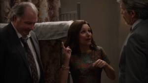 Oslo- Selina wants Kent and Ben to get in touch with the American ambassador to Norway- Veep, HBO