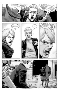 The Walking Dead #191- Pamela is arrested, tells Sebastian to keep quiet
