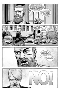 The Walking Dead #191- Rick tells Pamela that he was wrong to support her