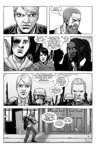 The Walking Dead #191- Rick tells Pamela that they don't have to fight