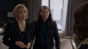 Veep- Catherine and Marjorie happy that Selina stood up for the trans community- HBO