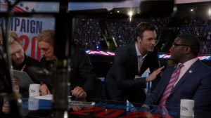 Veep- Dan speaks with Richard after his interview with Mike- HBO